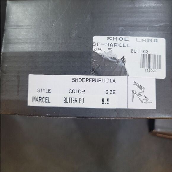 BRAND NEW SHOE REPUBLIC LA  LACE-UP HIGH HEEL SANDALS - Picture 15 of 16